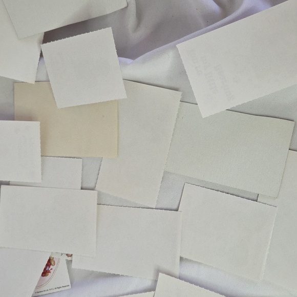 Teddy Bear Valentines Vintage 1990s 33 cards Blank Like New! - Picture 6 of 7